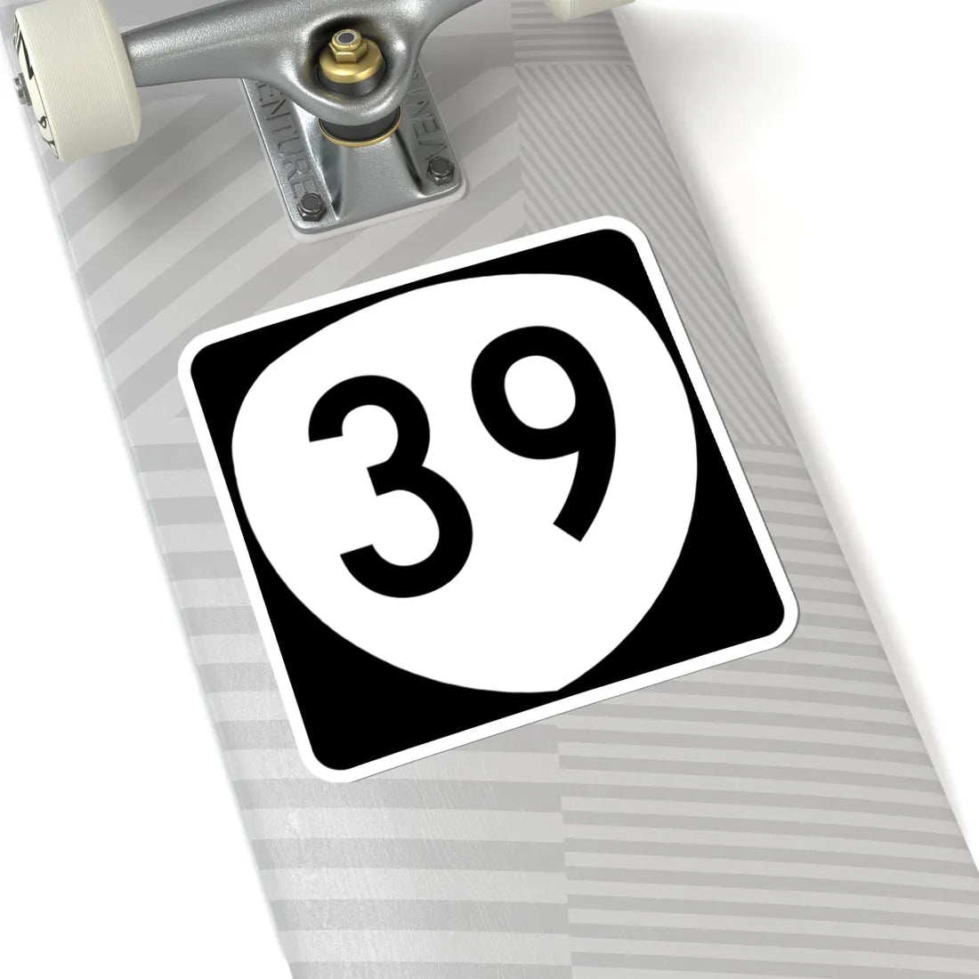 OR 39 (Oregon) (Road Sign) STICKER Vinyl Kiss-Cut Decal - The Sticker Space