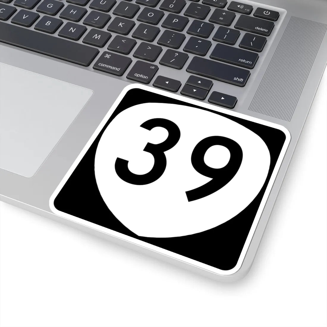 OR 39 (Oregon) (Road Sign) STICKER Vinyl Kiss-Cut Decal - The Sticker Space