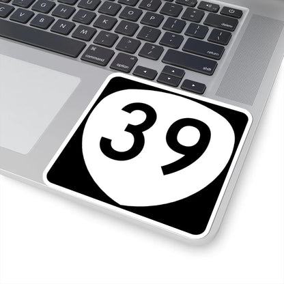 OR 39 (Oregon) (Road Sign) STICKER Vinyl Kiss-Cut Decal - The Sticker Space
