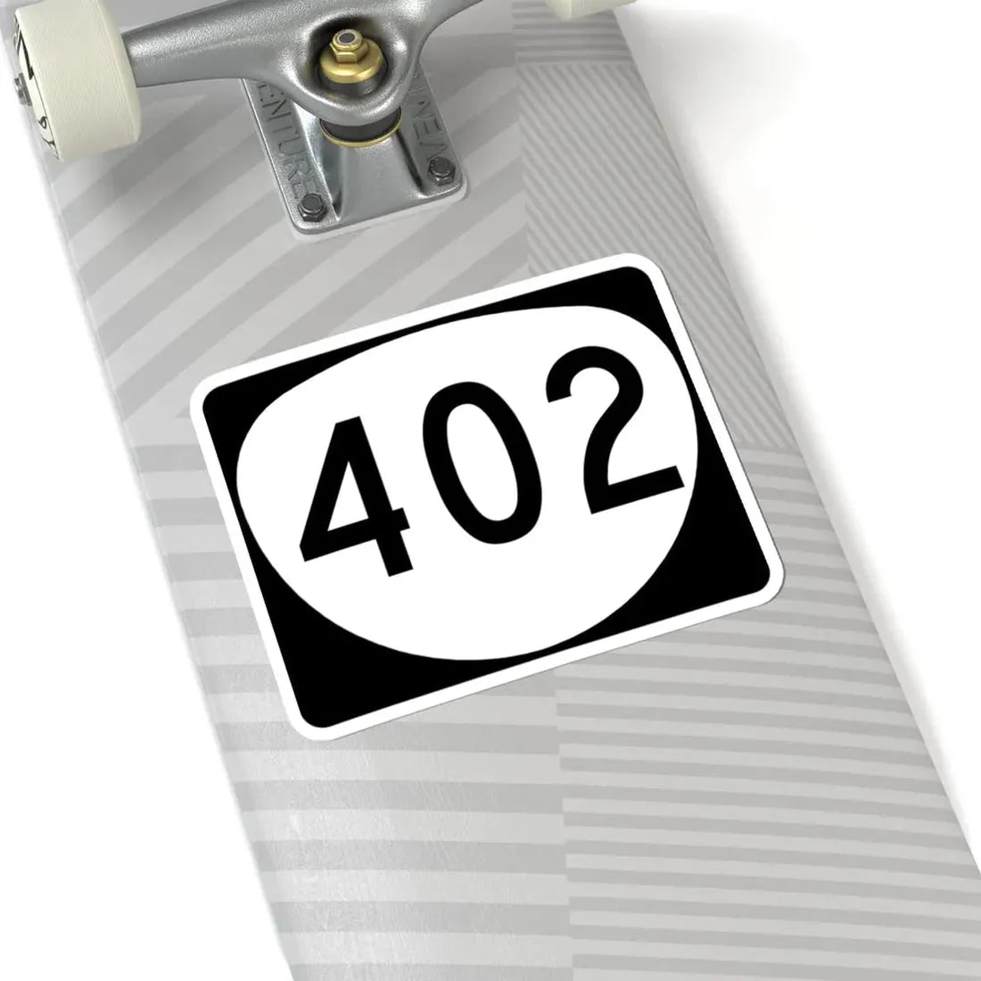 OR 402 (Oregon) (Road Sign) STICKER Vinyl Kiss-Cut Decal - The Sticker Space