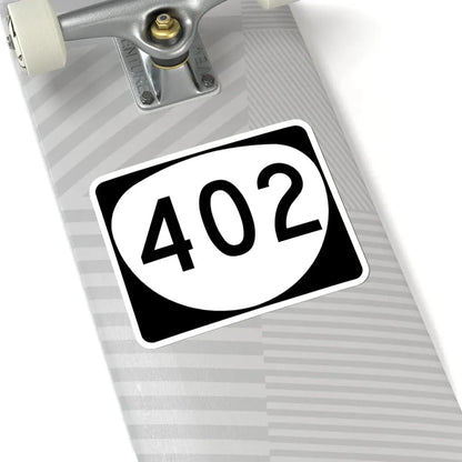 OR 402 (Oregon) (Road Sign) STICKER Vinyl Kiss-Cut Decal - The Sticker Space