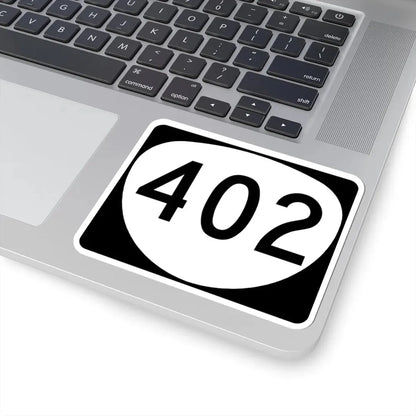 OR 402 (Oregon) (Road Sign) STICKER Vinyl Kiss-Cut Decal - The Sticker Space