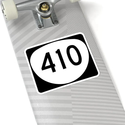 OR 410 (Oregon) (Road Sign) STICKER Vinyl Kiss-Cut Decal - The Sticker Space