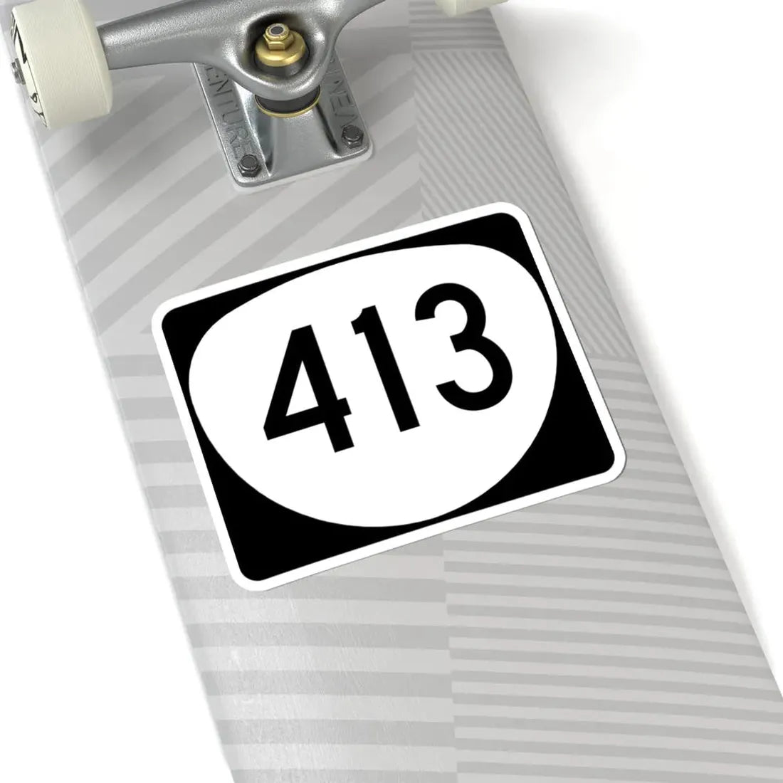 OR 413 (Oregon) (Road Sign) STICKER Vinyl Kiss-Cut Decal - The Sticker Space