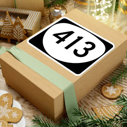 OR 413 (Oregon) (Road Sign) STICKER Vinyl Kiss-Cut Decal - The Sticker Space