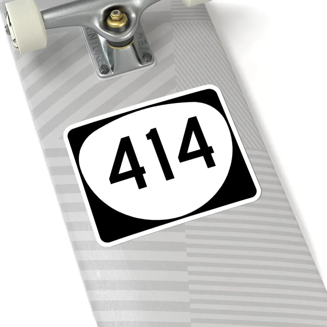 OR 414 (Oregon) (Road Sign) STICKER Vinyl Kiss-Cut Decal - The Sticker Space