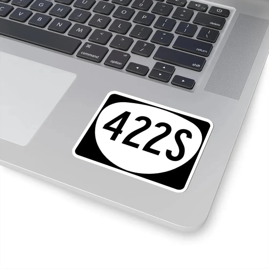OR 422S (Oregon) (Road Sign) STICKER Vinyl Kiss-Cut Decal - The Sticker Space