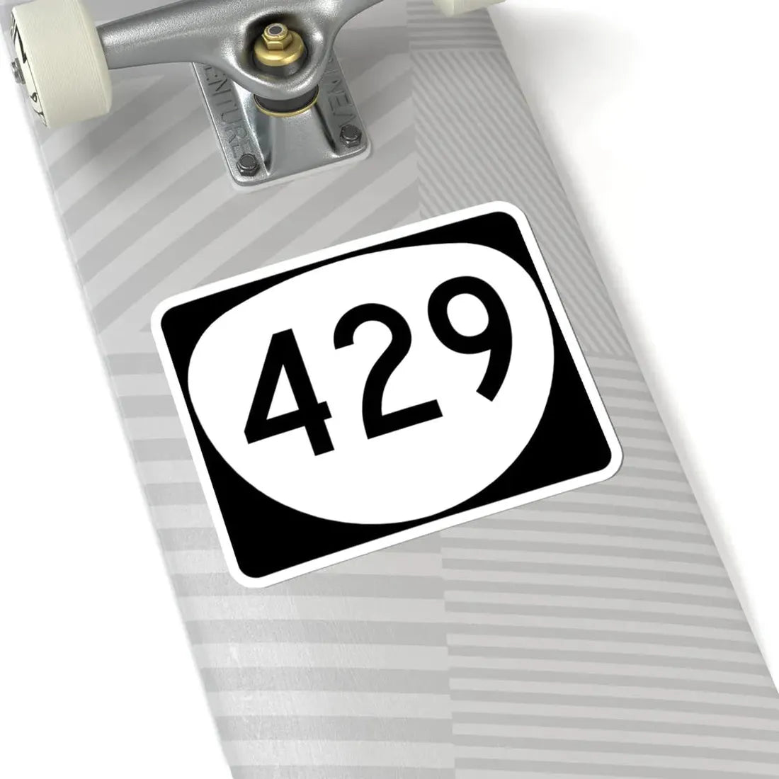 OR 429 (Oregon) (Road Sign) STICKER Vinyl Kiss-Cut Decal - The Sticker Space