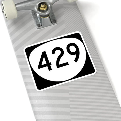 OR 429 (Oregon) (Road Sign) STICKER Vinyl Kiss-Cut Decal - The Sticker Space