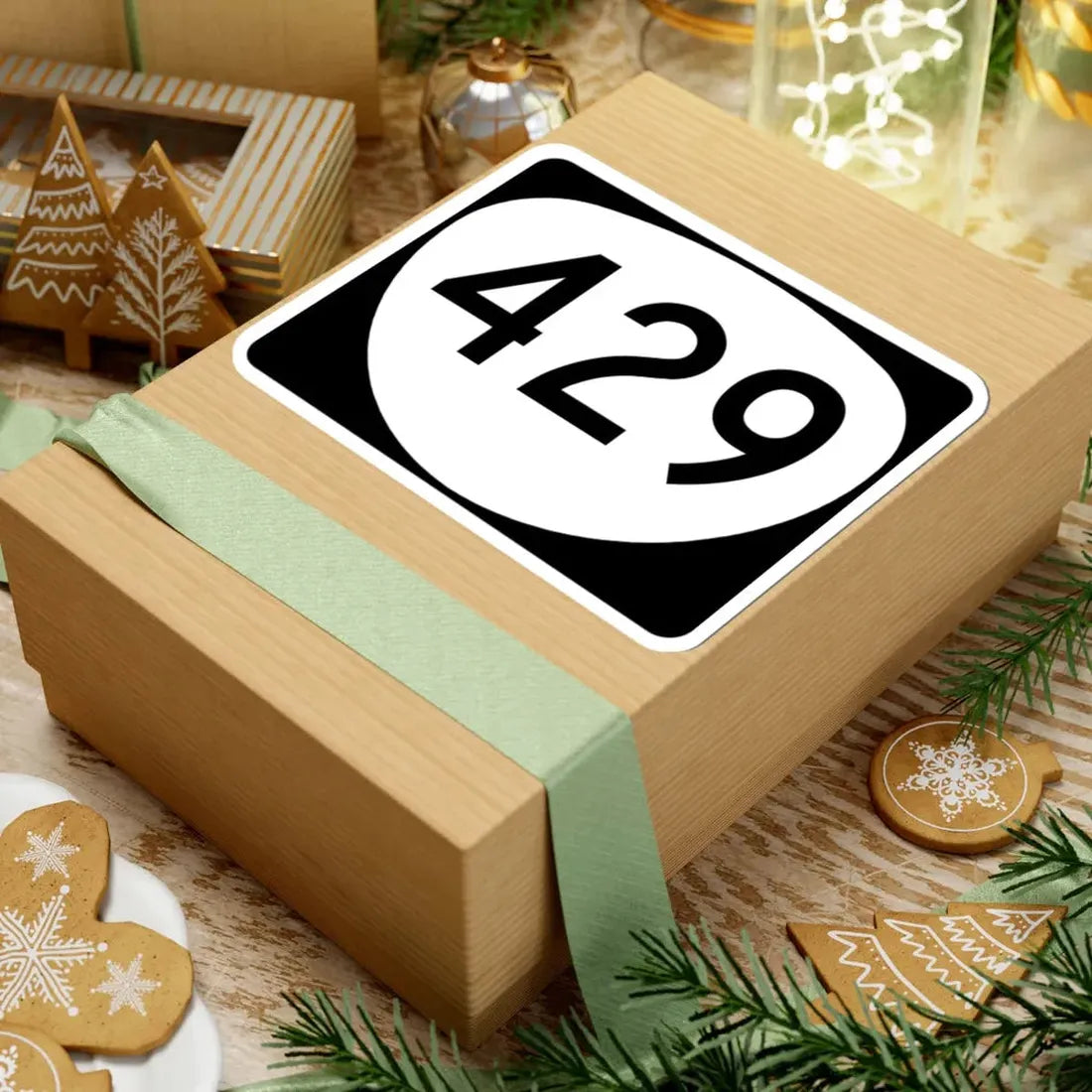 OR 429 (Oregon) (Road Sign) STICKER Vinyl Kiss-Cut Decal - The Sticker Space