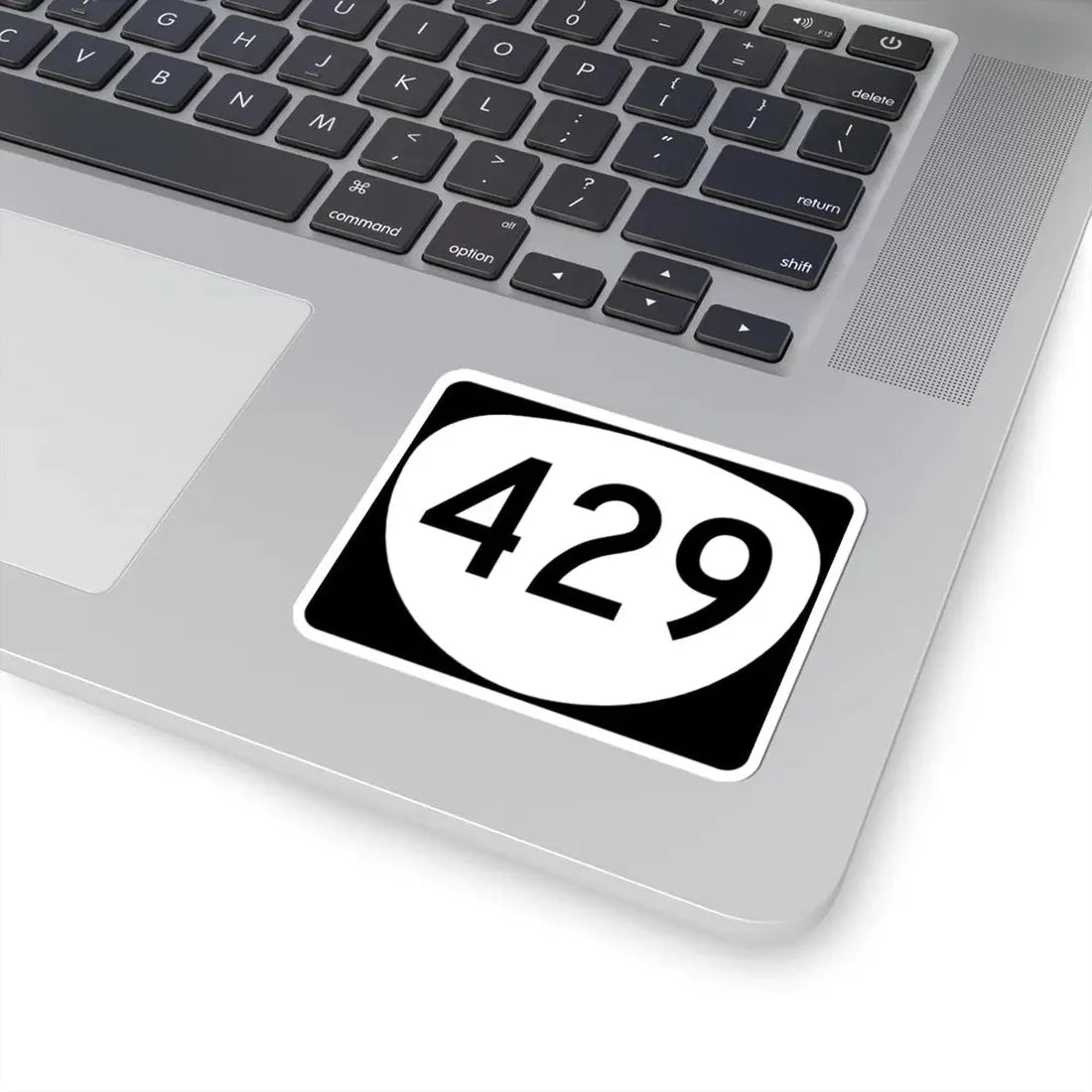 OR 429 (Oregon) (Road Sign) STICKER Vinyl Kiss-Cut Decal - The Sticker Space