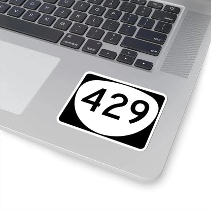 OR 429 (Oregon) (Road Sign) STICKER Vinyl Kiss-Cut Decal - The Sticker Space