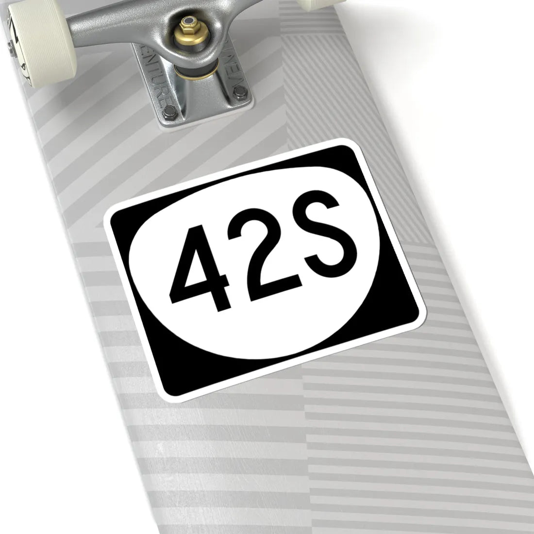 OR 42S (Oregon) (Road Sign) STICKER Vinyl Kiss-Cut Decal - The Sticker Space