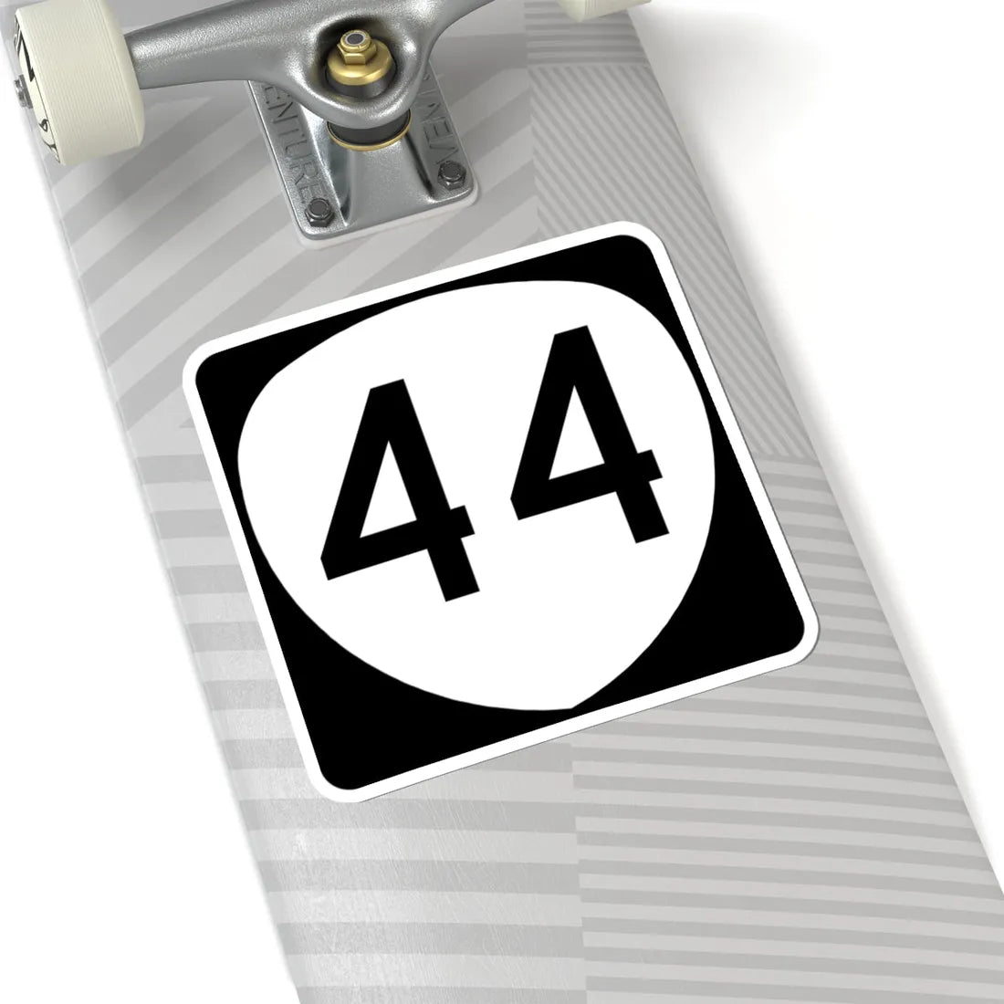 OR 44 (Oregon) (Road Sign) STICKER Vinyl Kiss-Cut Decal - The Sticker Space