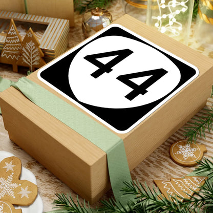 OR 44 (Oregon) (Road Sign) STICKER Vinyl Kiss-Cut Decal - The Sticker Space