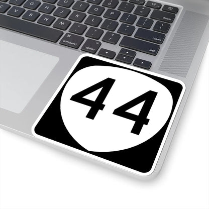 OR 44 (Oregon) (Road Sign) STICKER Vinyl Kiss-Cut Decal - The Sticker Space