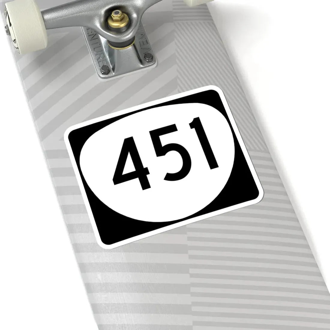 OR 451 (Oregon) (Road Sign) STICKER Vinyl Kiss-Cut Decal - The Sticker Space