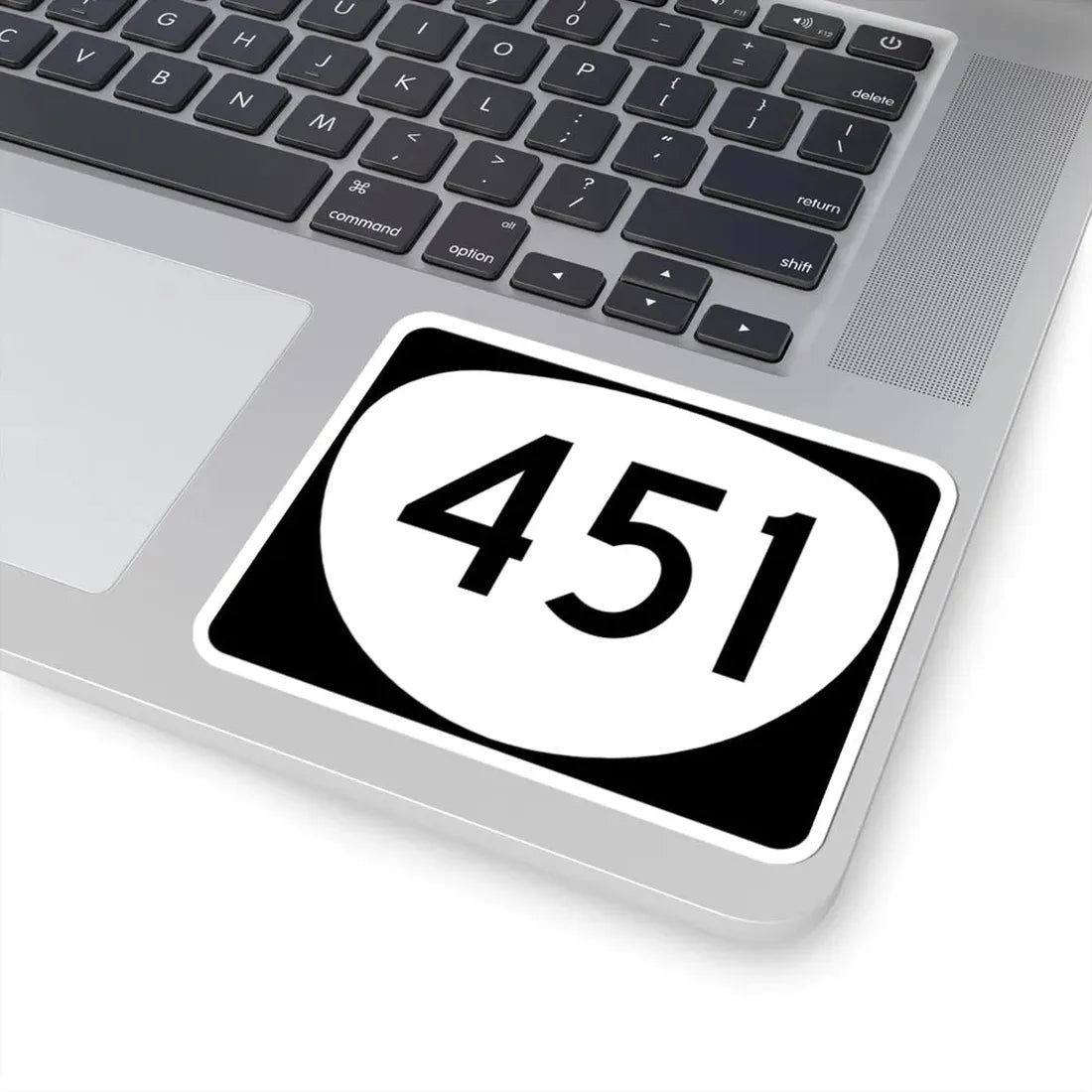 OR 451 (Oregon) (Road Sign) STICKER Vinyl Kiss-Cut Decal - The Sticker Space