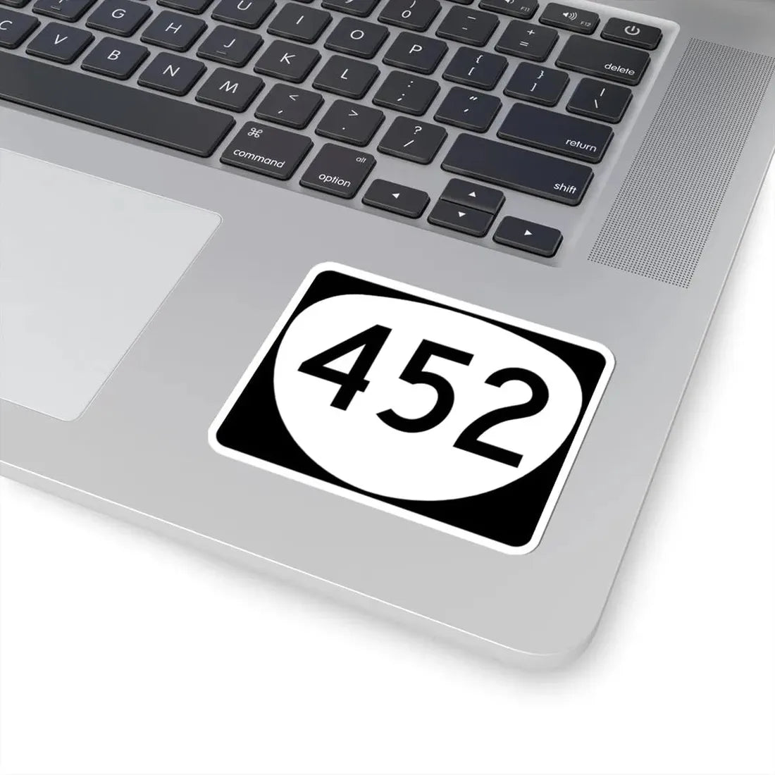 OR 452 (Oregon) (Road Sign) STICKER Vinyl Kiss-Cut Decal - The Sticker Space