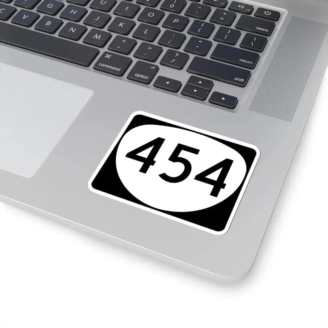 OR 454 (Oregon) (Road Sign) STICKER Vinyl Kiss-Cut Decal - The Sticker Space