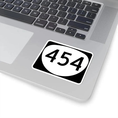 OR 454 (Oregon) (Road Sign) STICKER Vinyl Kiss-Cut Decal - The Sticker Space