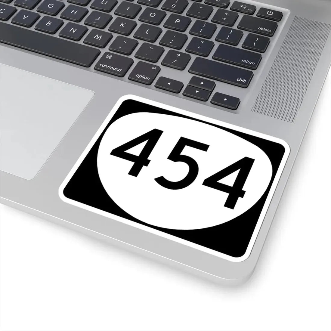 OR 454 (Oregon) (Road Sign) STICKER Vinyl Kiss-Cut Decal - The Sticker Space