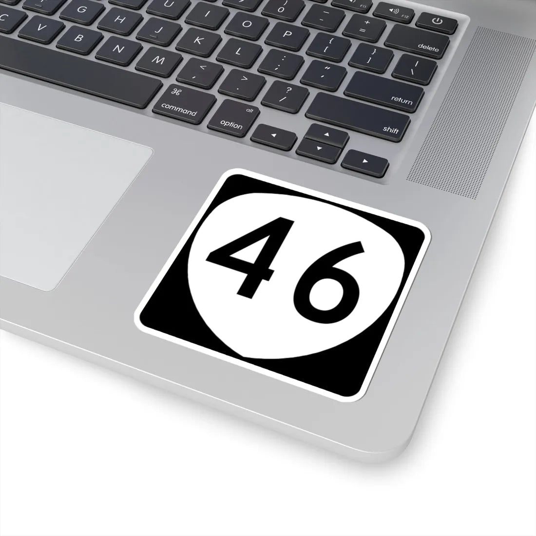 OR 46 (Oregon) (Road Sign) STICKER Vinyl Kiss-Cut Decal - The Sticker Space