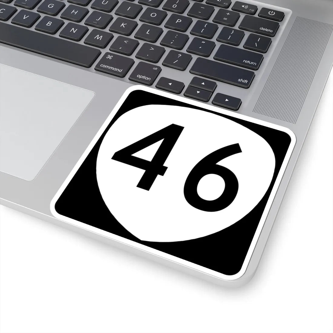 OR 46 (Oregon) (Road Sign) STICKER Vinyl Kiss-Cut Decal - The Sticker Space