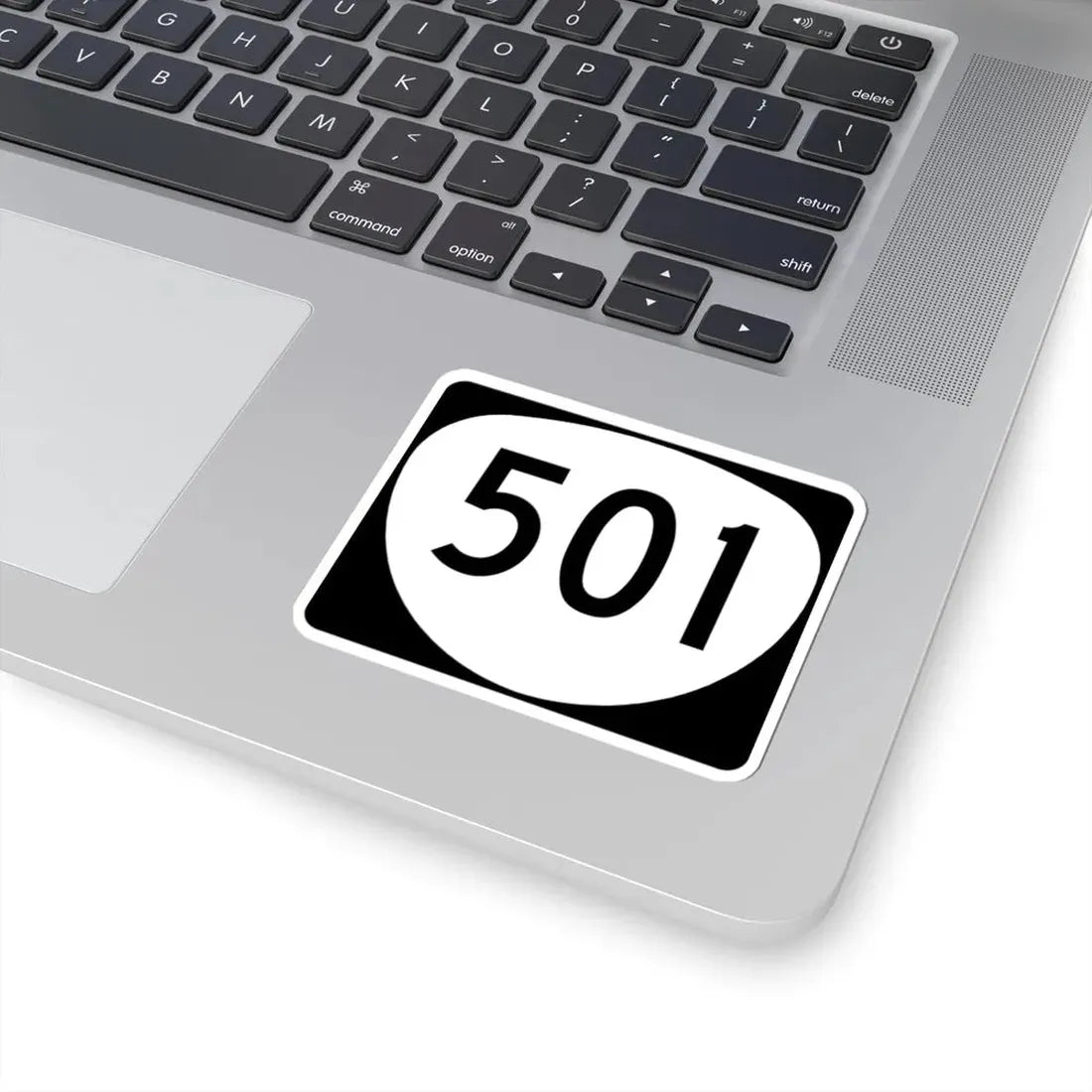 OR 501 (Oregon) (Road Sign) STICKER Vinyl Kiss-Cut Decal - The Sticker Space