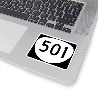 OR 501 (Oregon) (Road Sign) STICKER Vinyl Kiss-Cut Decal - The Sticker Space