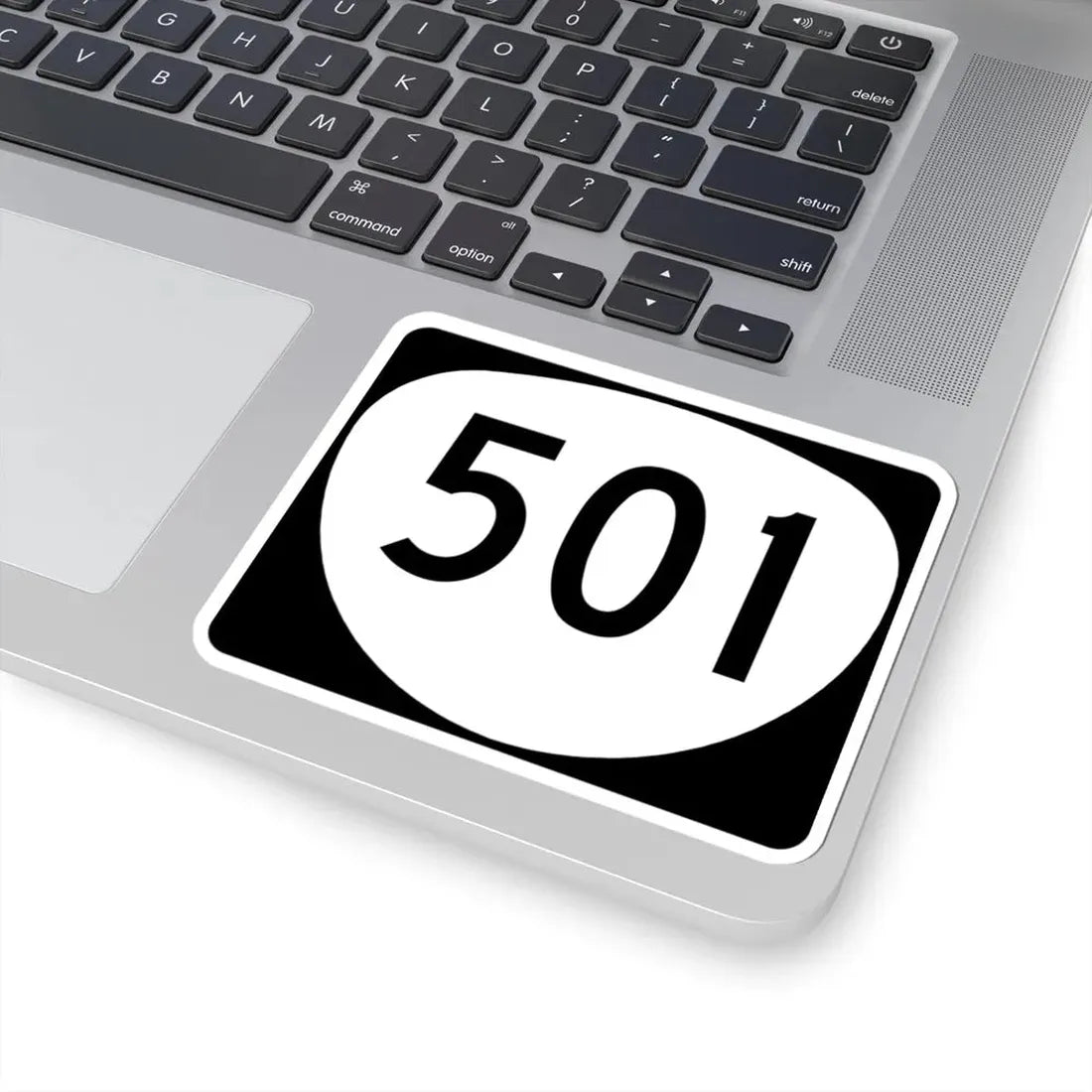 OR 501 (Oregon) (Road Sign) STICKER Vinyl Kiss-Cut Decal - The Sticker Space