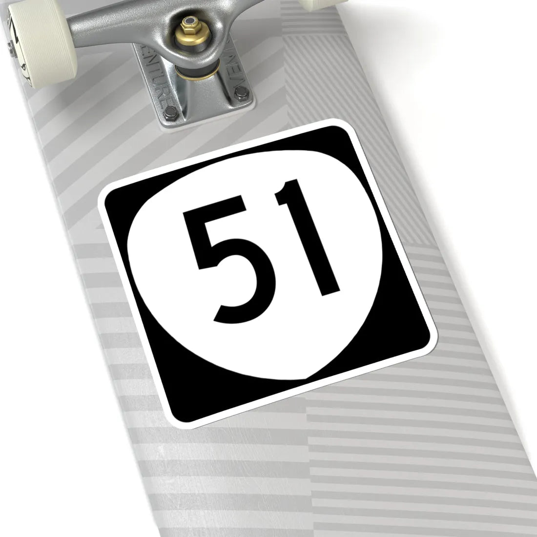 OR 51 (Oregon) (Road Sign) STICKER Vinyl Kiss-Cut Decal - The Sticker Space