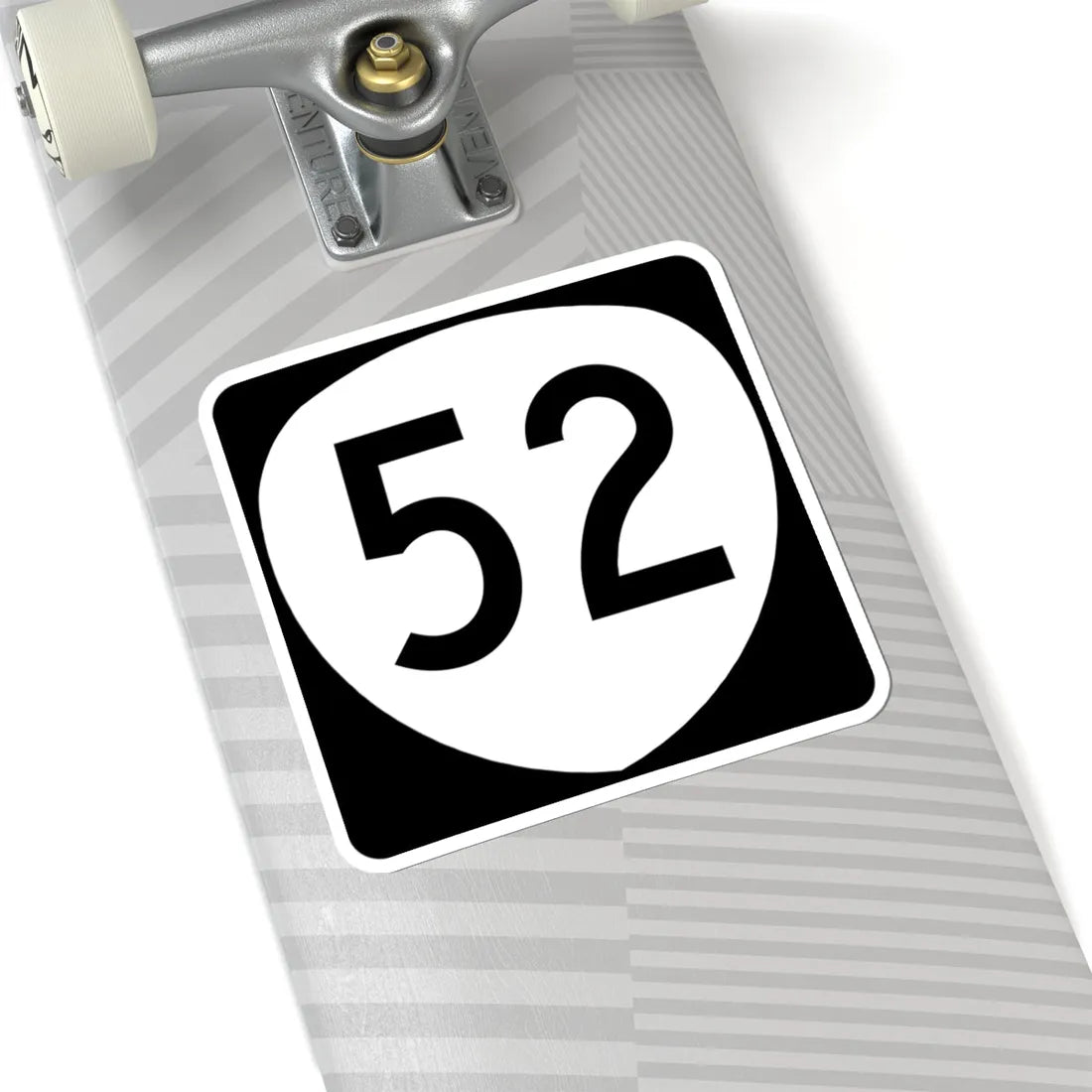 OR 52 (Oregon) (Road Sign) STICKER Vinyl Kiss-Cut Decal - The Sticker Space