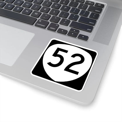 OR 52 (Oregon) (Road Sign) STICKER Vinyl Kiss-Cut Decal - The Sticker Space