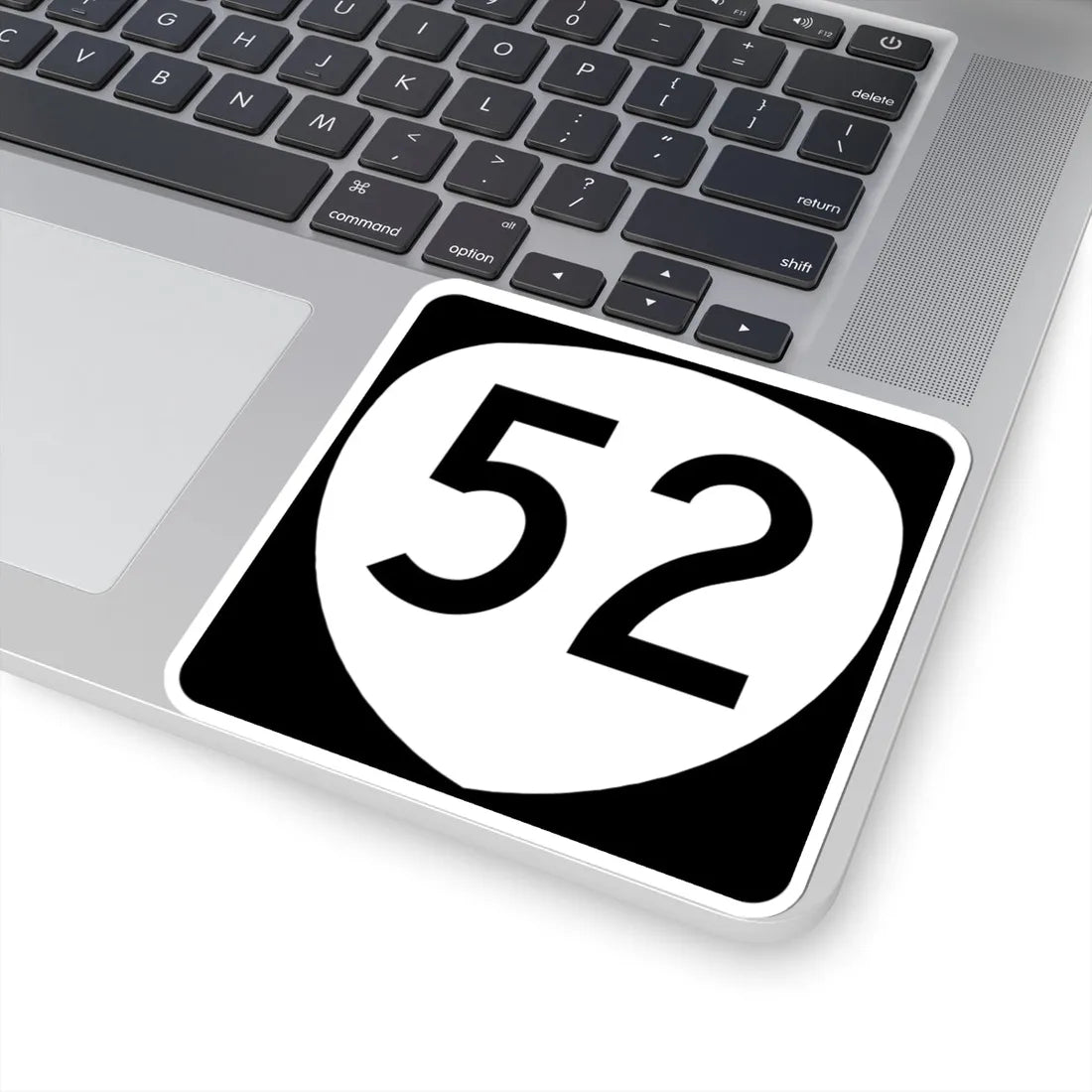 OR 52 (Oregon) (Road Sign) STICKER Vinyl Kiss-Cut Decal - The Sticker Space