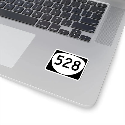 OR 528 (Oregon) (Road Sign) STICKER Vinyl Kiss-Cut Decal - The Sticker Space