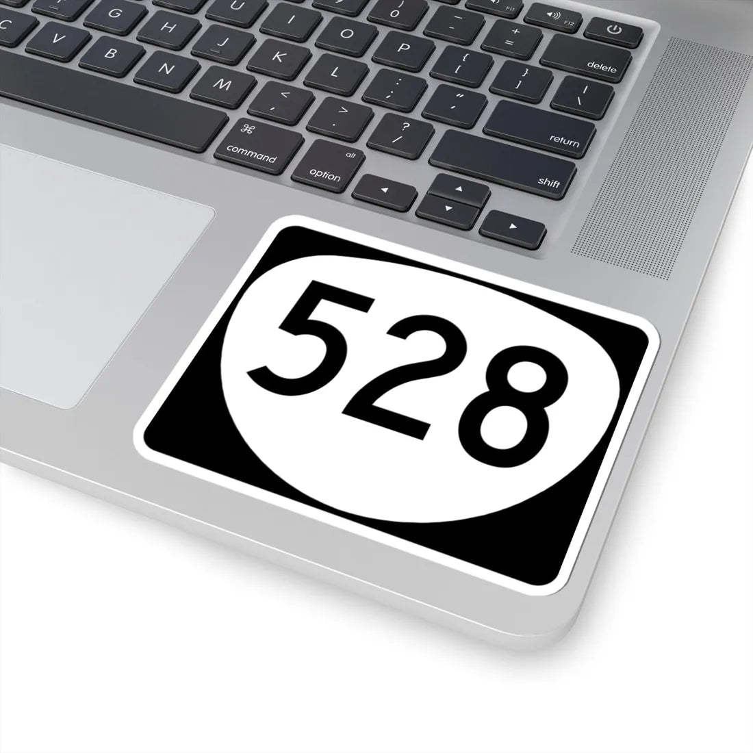 OR 528 (Oregon) (Road Sign) STICKER Vinyl Kiss-Cut Decal - The Sticker Space