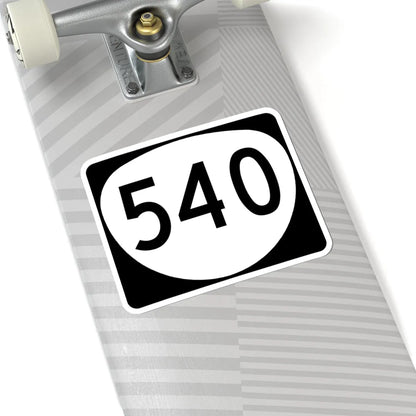 OR 540 (Oregon) (Road Sign) STICKER Vinyl Kiss-Cut Decal - The Sticker Space
