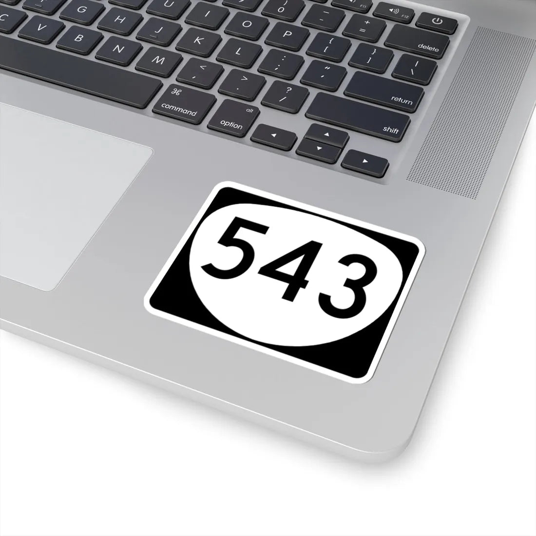 OR 543 (Oregon) (Road Sign) STICKER Vinyl Kiss-Cut Decal - The Sticker Space