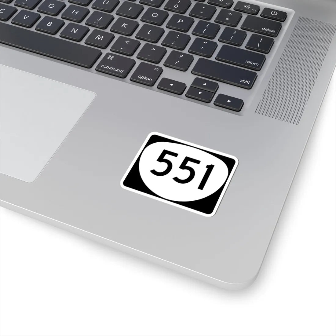 OR 551 (Oregon) (Road Sign) STICKER Vinyl Kiss-Cut Decal - The Sticker Space