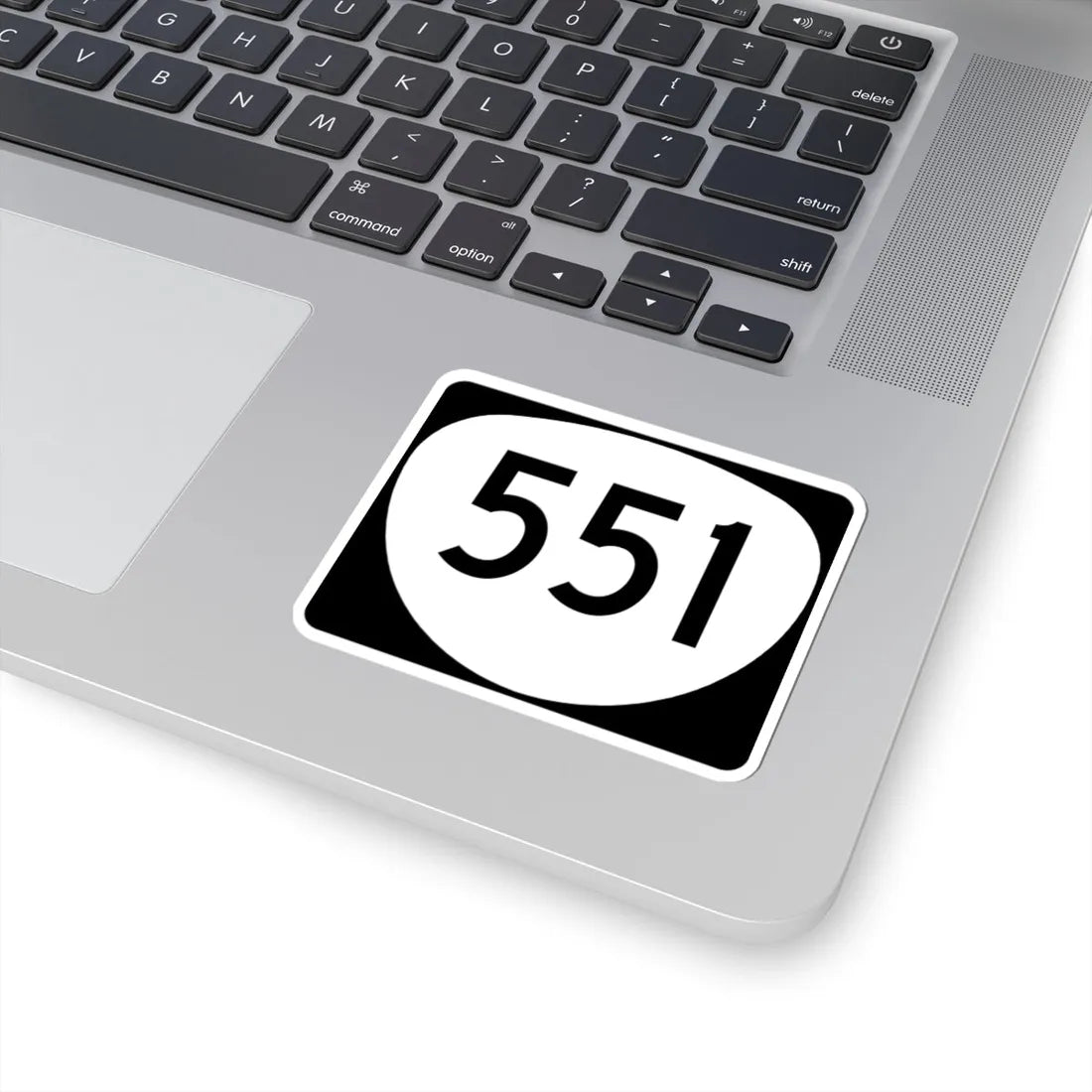 OR 551 (Oregon) (Road Sign) STICKER Vinyl Kiss-Cut Decal - The Sticker Space