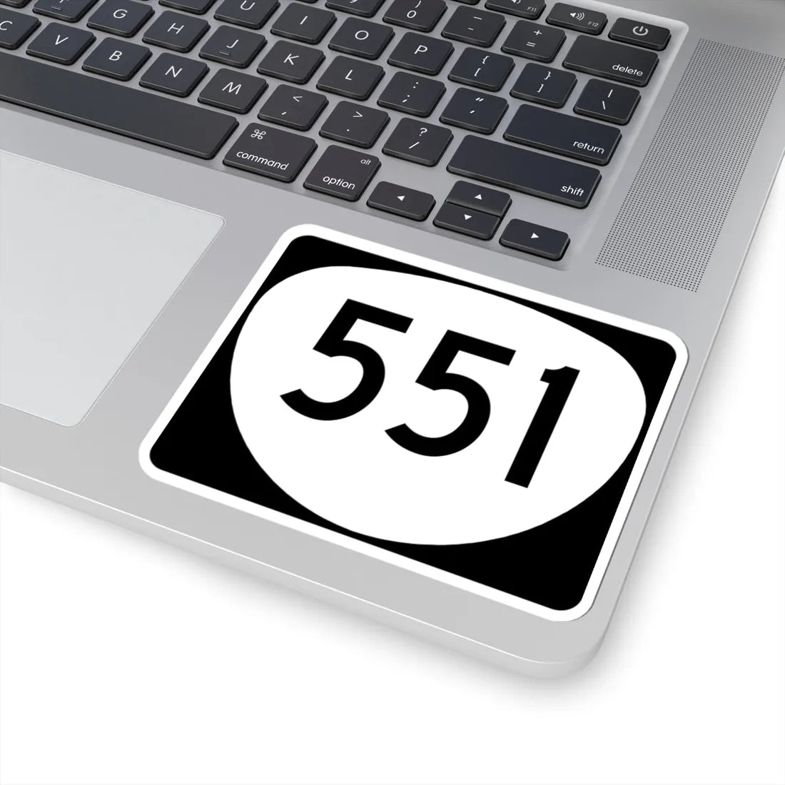 OR 551 (Oregon) (Road Sign) STICKER Vinyl Kiss-Cut Decal - The Sticker Space