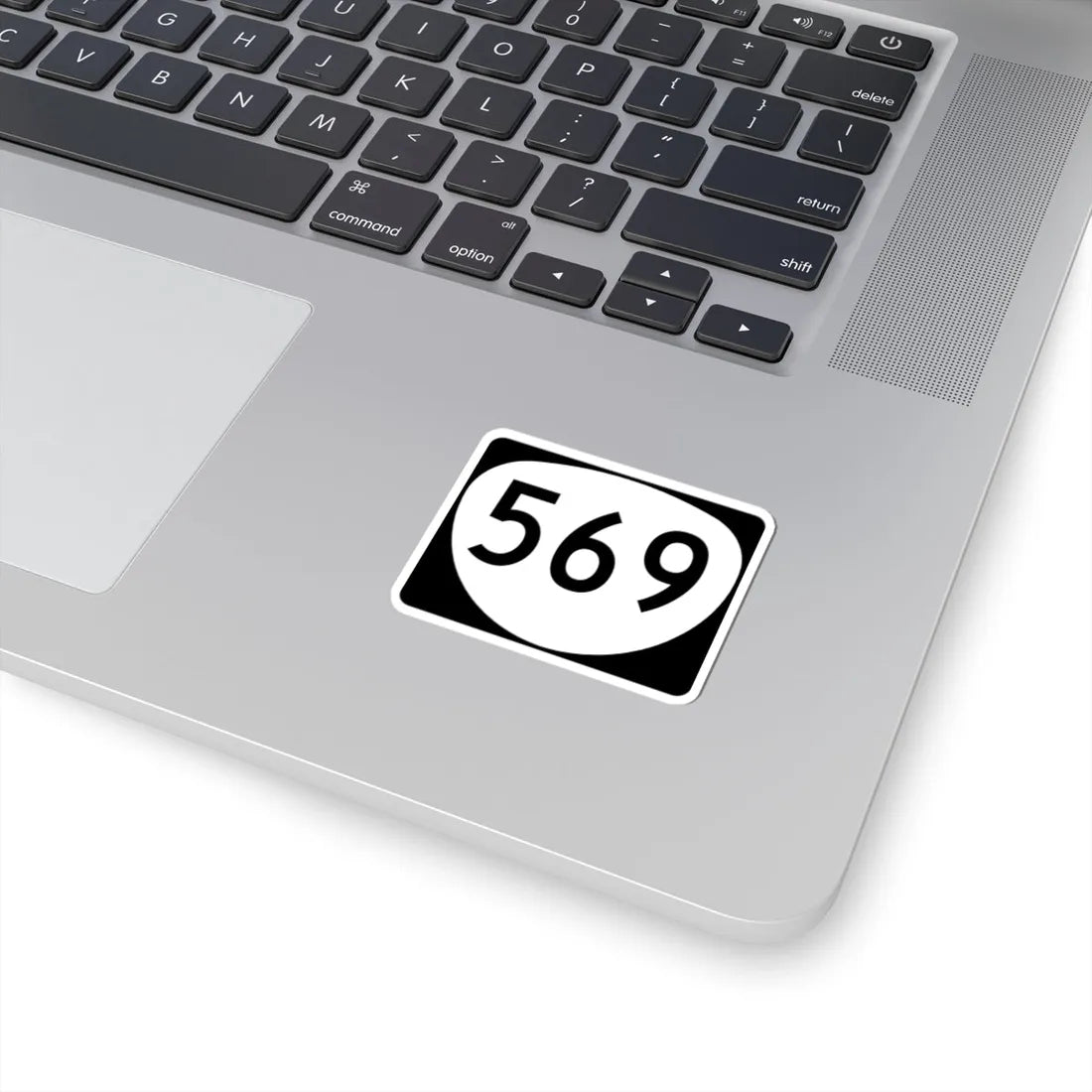 OR 569 (Oregon) (Road Sign) STICKER Vinyl Kiss-Cut Decal - The Sticker Space