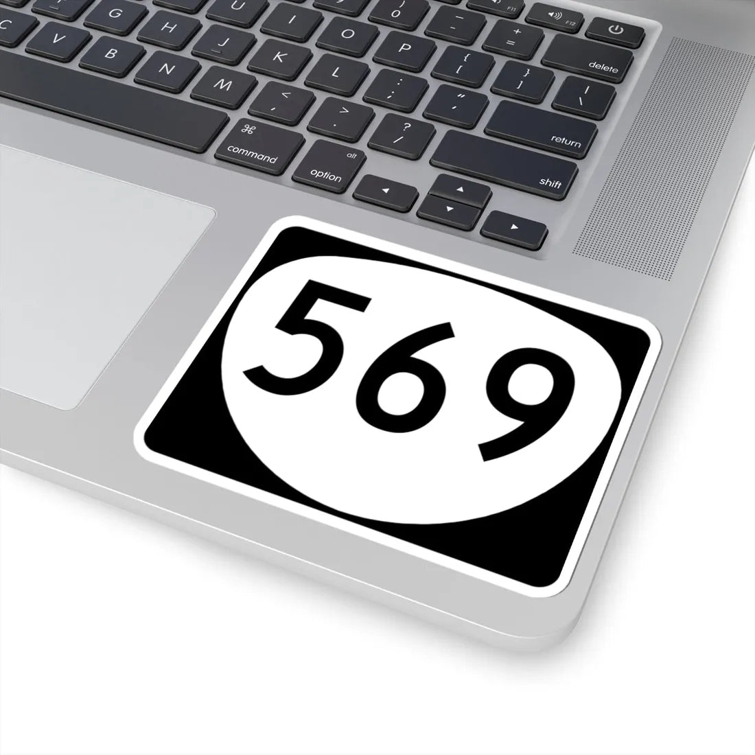 OR 569 (Oregon) (Road Sign) STICKER Vinyl Kiss-Cut Decal - The Sticker Space