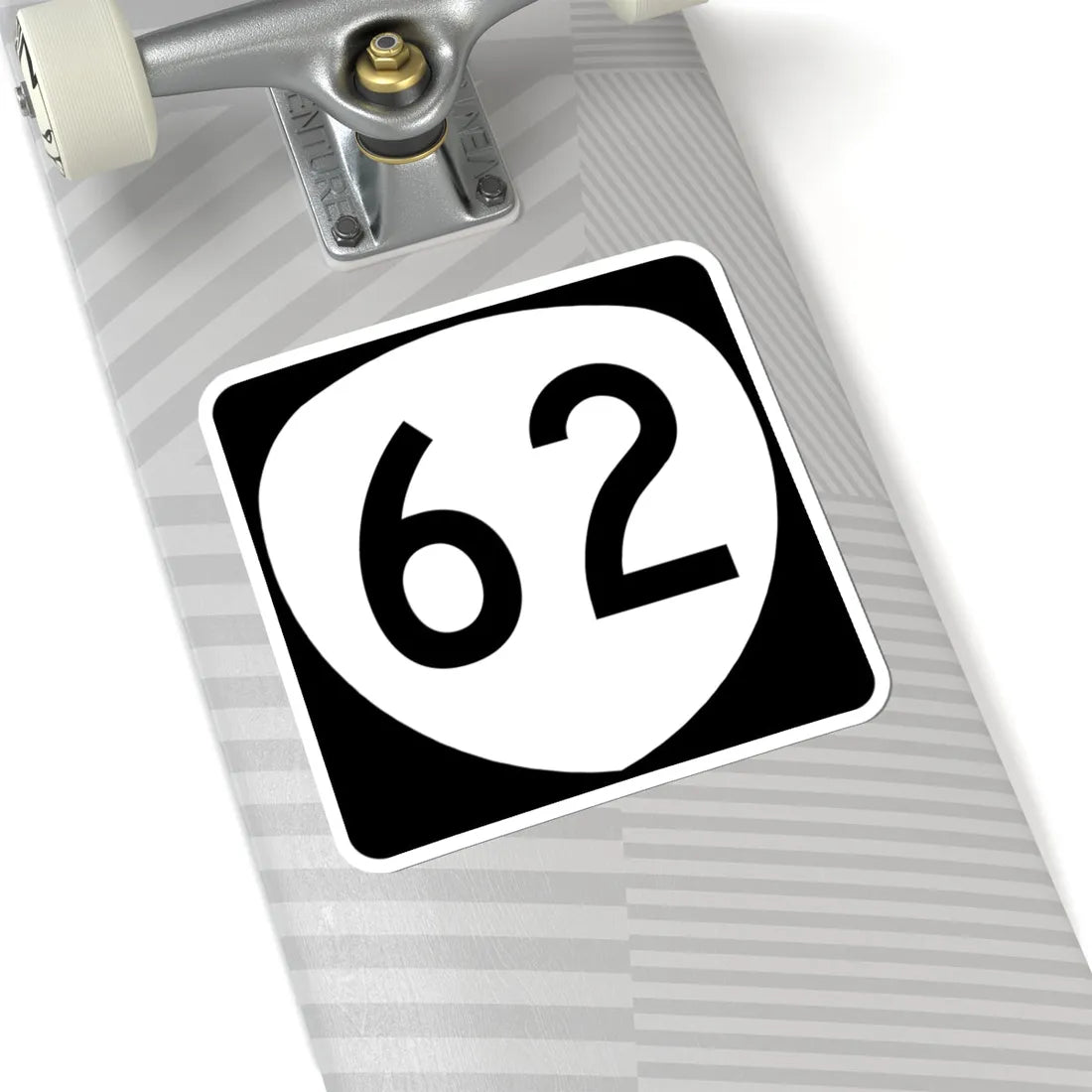 OR 62 (Oregon) (Road Sign) STICKER Vinyl Kiss-Cut Decal - The Sticker Space