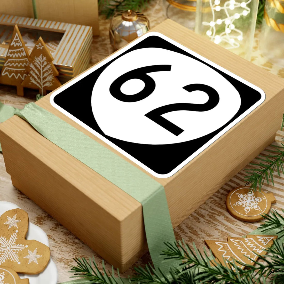 OR 62 (Oregon) (Road Sign) STICKER Vinyl Kiss-Cut Decal - The Sticker Space