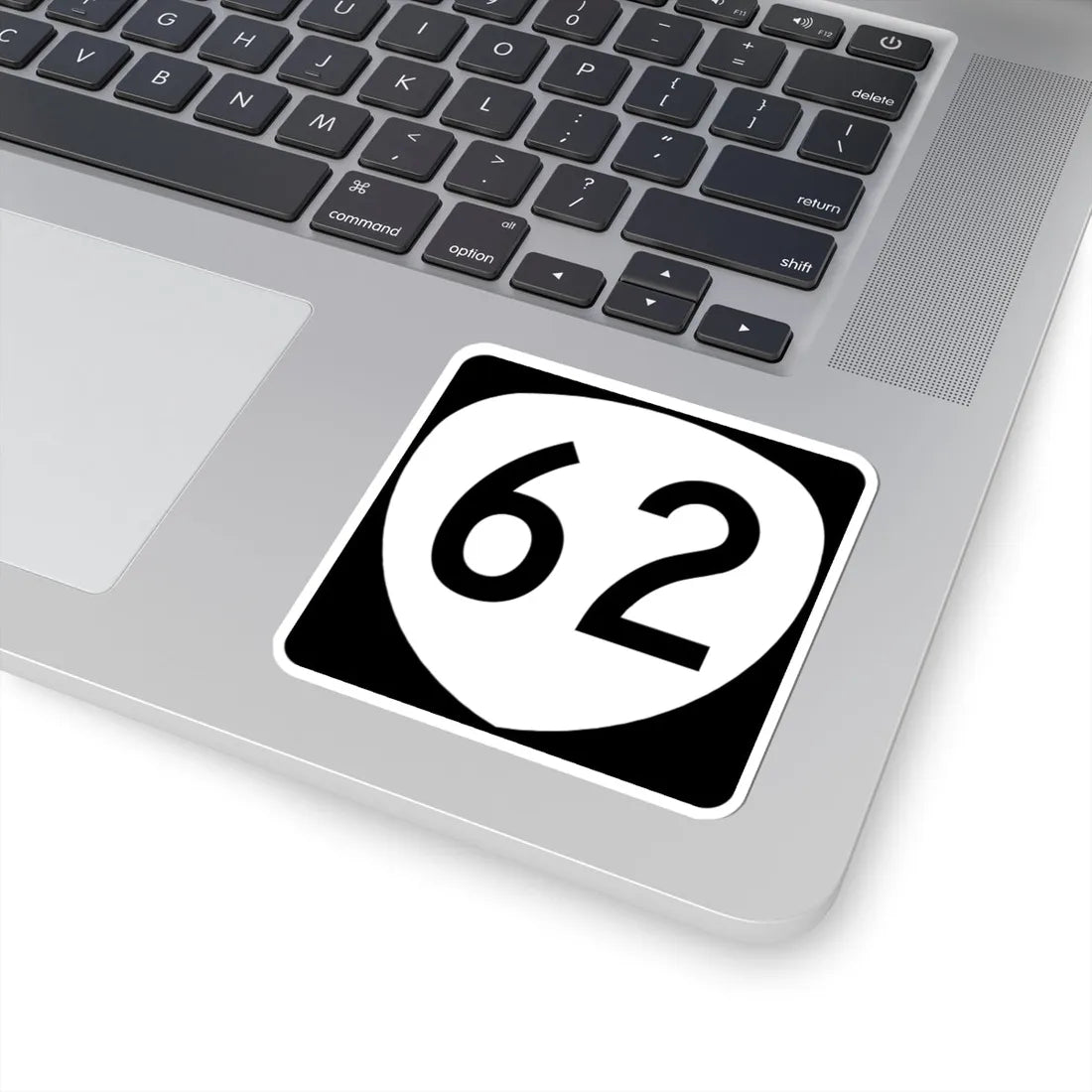 OR 62 (Oregon) (Road Sign) STICKER Vinyl Kiss-Cut Decal - The Sticker Space