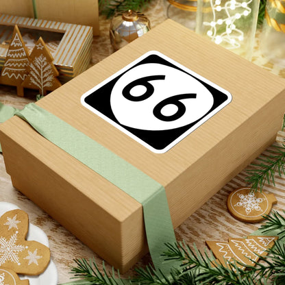 OR 66 (Oregon) (Road Sign) STICKER Vinyl Kiss-Cut Decal - The Sticker Space