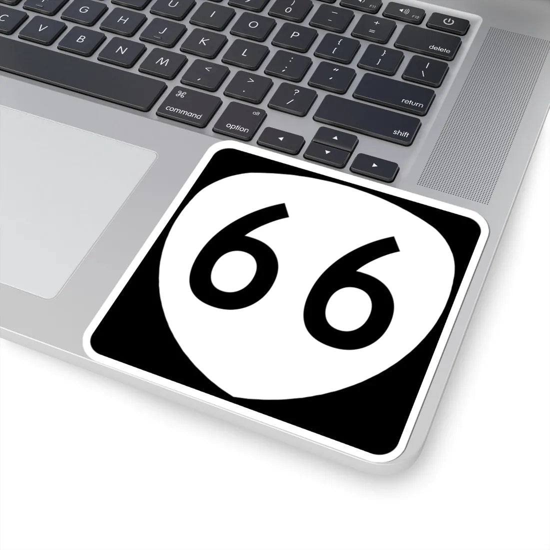 OR 66 (Oregon) (Road Sign) STICKER Vinyl Kiss-Cut Decal - The Sticker Space