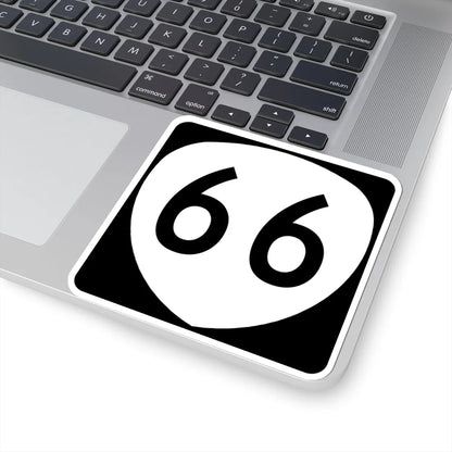 OR 66 (Oregon) (Road Sign) STICKER Vinyl Kiss-Cut Decal - The Sticker Space